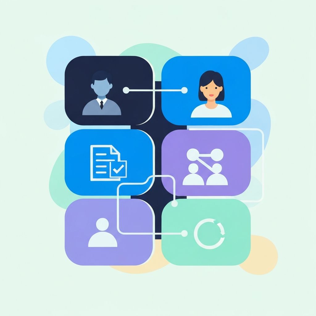 Four connected evidence pillars showing need, adjustment, consultation, and monitoring as a complete NCCD story